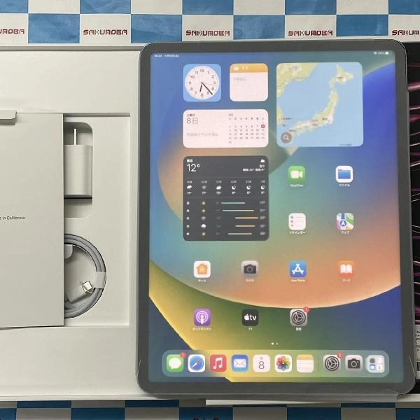 iPad Pro 12.9インチ 第6世代 au版SIMフリー 2TB MQF12J/A A1709 新品未使用品