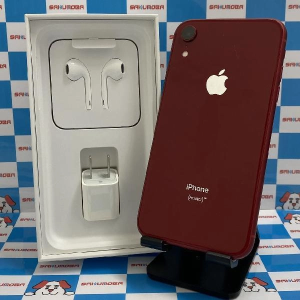 iPhoneXR au版SIMフリー 64GB MT062J/A A2106