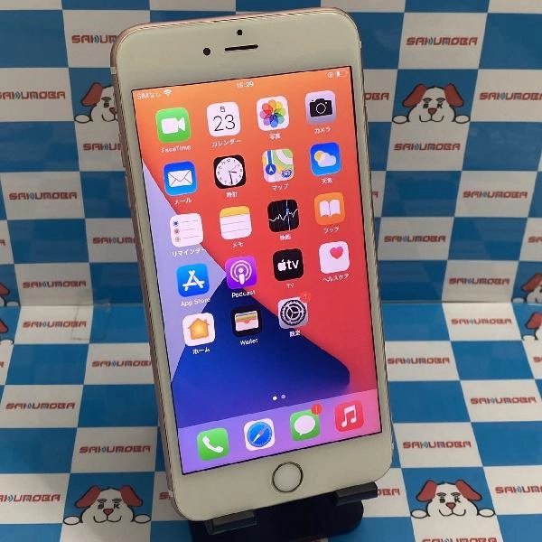 iPhone6s Plus au版SIMフリー 64GB MKU92J/A A1687