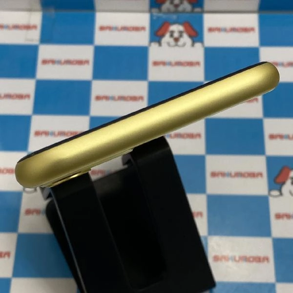 iPhone11 au版SIMフリー 128GB MWM42J/A A2221 イエロー