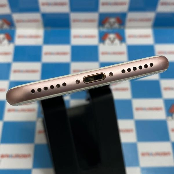 iPhone7 au版SIMフリー 128GB MNCN2J/A A1779 ローズゴールド