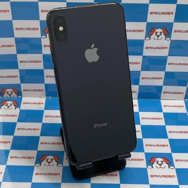 iPhoneXS Max SoftBank版SIMフリー 256GB NT6U2J/A A2102 ジャンク品 スペースグレイ