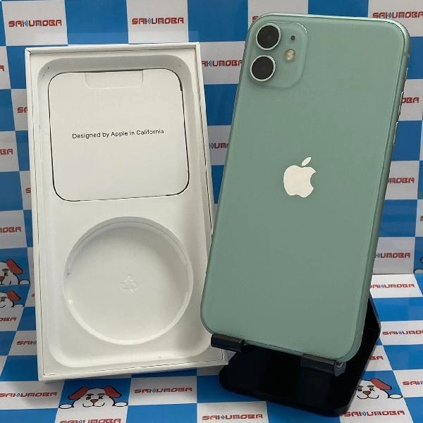 iPhone11 Apple版SIMフリー 128GB MHDN3J/A A2221 グリーン