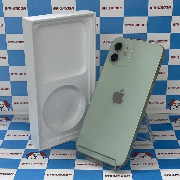 iPhone12 SoftBank版SIMフリー 64GB MGHT3J/A A2402 美品 グリーン
