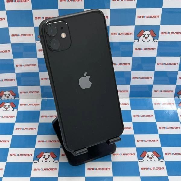 iPhone11 SoftBank版SIMフリー 64GB MWLT2J/A A2221 美品 ブラック