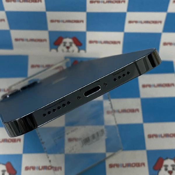 iPhone12 Pro Max au版SIMフリー 512GB MGD63J/A A2410 パシフィックブルー