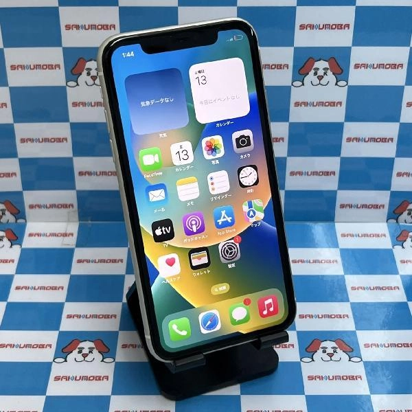 iPhone11 au版SIMフリー 64GB MWLU2J/A A2221 ホワイト