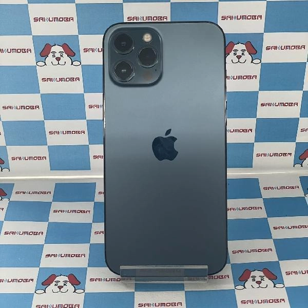 iPhone12 Pro Max au版SIMフリー 128GB NGCX3J/A A2410 極美品 パシフィックブルー