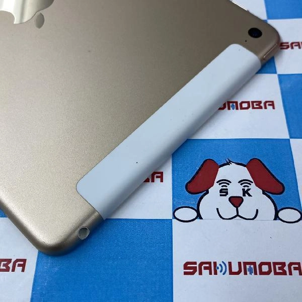 iPad mini 第4世代 au版SIMフリー 16GB MK712J/A A1550 ゴールド