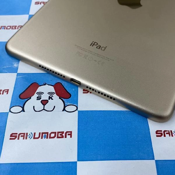 iPad mini 第4世代 au版SIMフリー 16GB MK712J/A A1550 ゴールド