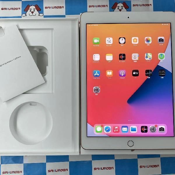 iPad 第6世代 au版SIMフリー 32GB MRM02J/A A1954