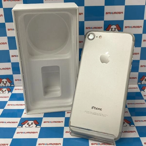 iPhone7 SoftBank版SIMフリー 32GB MNCF2J/A A1779 シルバー