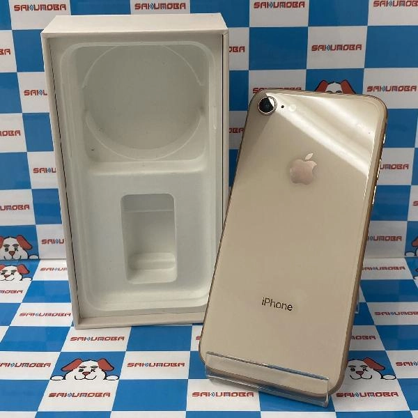 iPhone8 SoftBank版SIMフリー 64GB MQ7A2J/A A1906 ゴールド