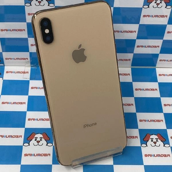 iPhoneXS Max docomo版SIMフリー 256GB MT6W2J/A A2102