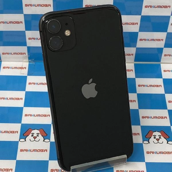 iPhone11 au版SIMフリー 128GB MWM02J/A A2221 ブラック