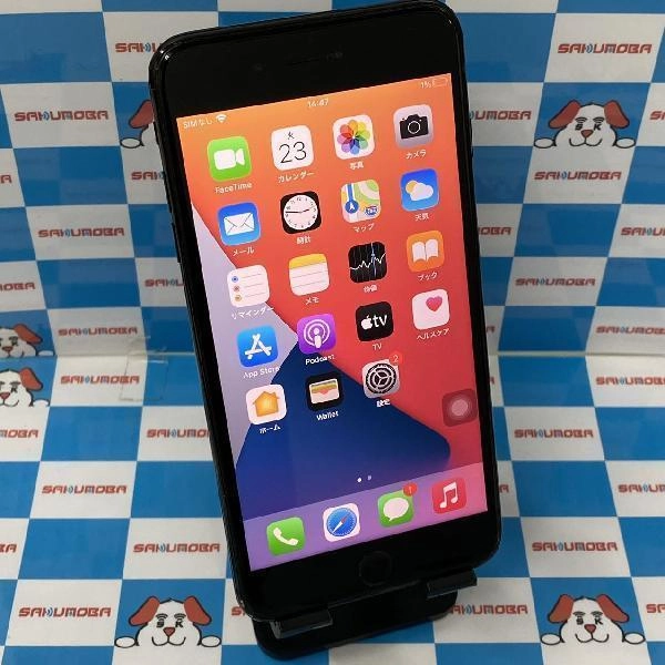 iPhone7 Plus au版SIMフリー 128GB MN6K2J/A A1785 ブラック