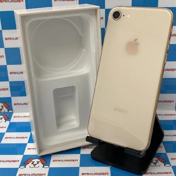 iPhone8 docomo版SIMフリー 64GB MQ7A2J/A A1906 ゴールド