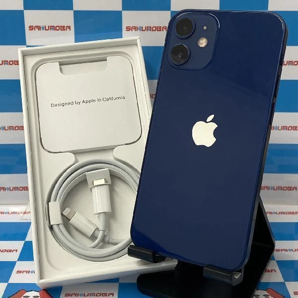 iPhone12 mini au版SIMフリー 256GB MGDV3J/A A2398 ブルー