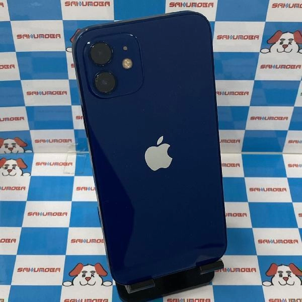 iPhone12 SoftBank版SIMフリー 256GB NGJ33J/A A2402 ブルー