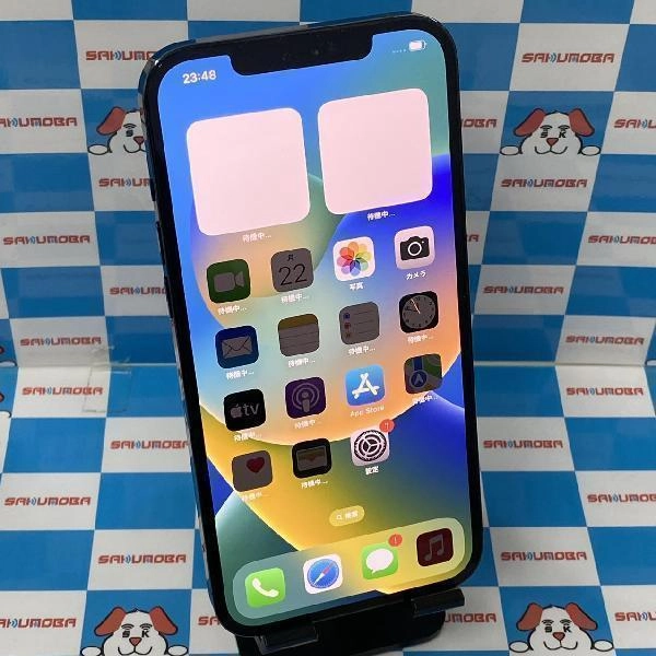 iPhone12 Pro Max au版SIMフリー 512GB MGD63J/A A2410 パシフィックブルー