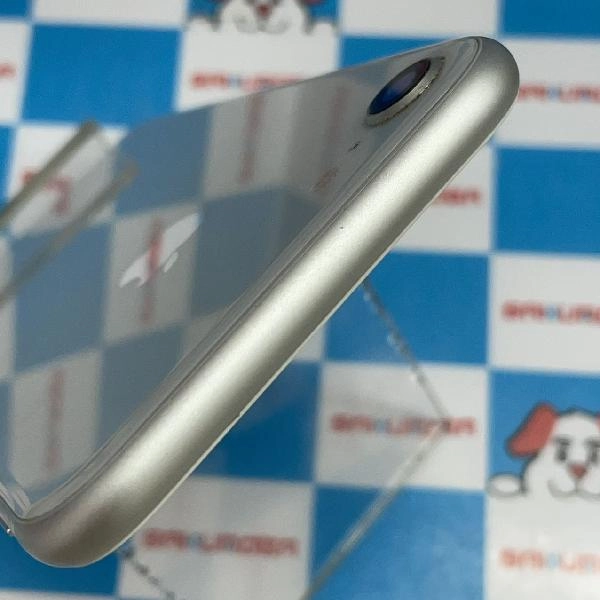 iPhone8 au版SIMフリー 64GB MQ792J/A A1906 シルバー