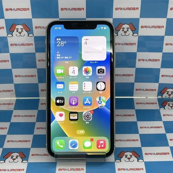 iPhone11 SoftBank版SIMフリー 64GB MWLU2J/A A2221 ホワイト