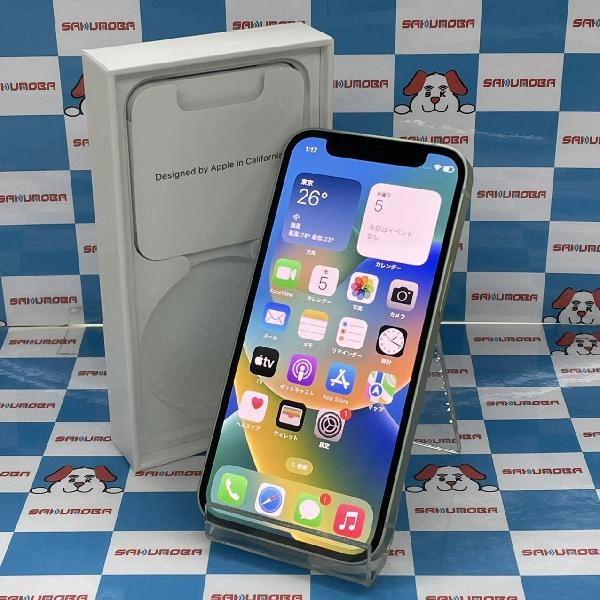 iPhone12 mini SoftBank版SIMフリー 256GB MGDW3J/A A2398 極美品 グリーン