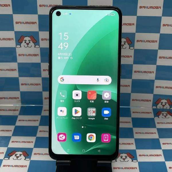 OPPO A55s 5G CPH2309 楽天モバイル版SIMフリー 64GB CPH2309 極美品