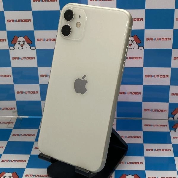 iPhone11 au版SIMフリー 128GB MWM22J/A A2221 美品 ホワイト