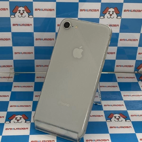 iPhone8 au版SIMフリー 64GB MQ792J/A A1906 シルバー
