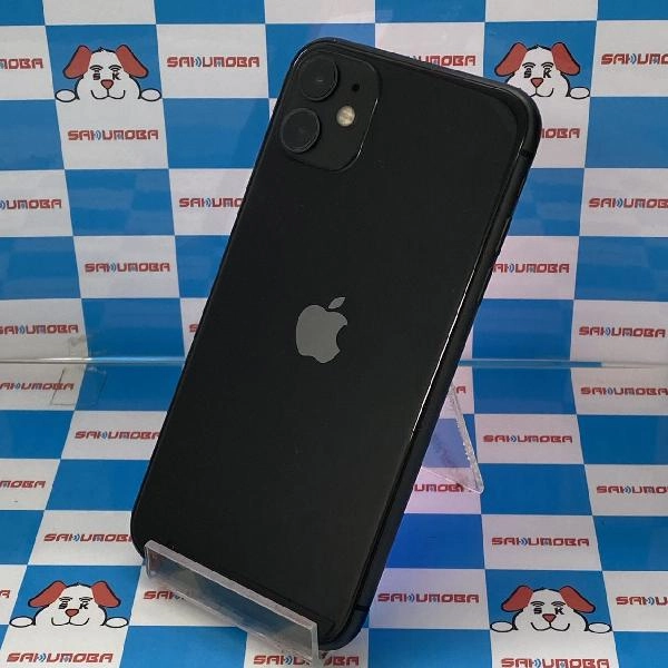 iPhone11 SoftBank版SIMフリー 128GB MWM02J/AA2221 ブラック