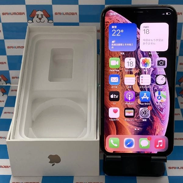iPhoneXS Apple版SIMフリー 64GB MTAY2J/A A2098 訳あり品