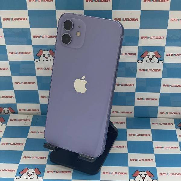 iPhone12 au版SIMフリー 64GB MJNH3J/A A2402 ジャンク品 パープル