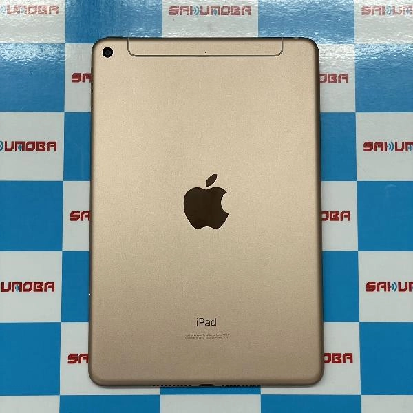 iPad mini 第5世代 docomo版SIMフリー 64GB MUX72J/A A2124 極美品 ゴールド