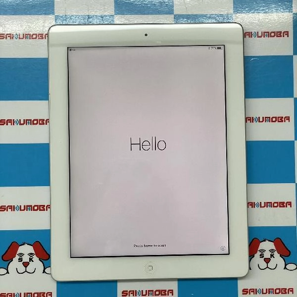 iPad 第4世代 Wi-Fiモデル 16GB MD513J/A