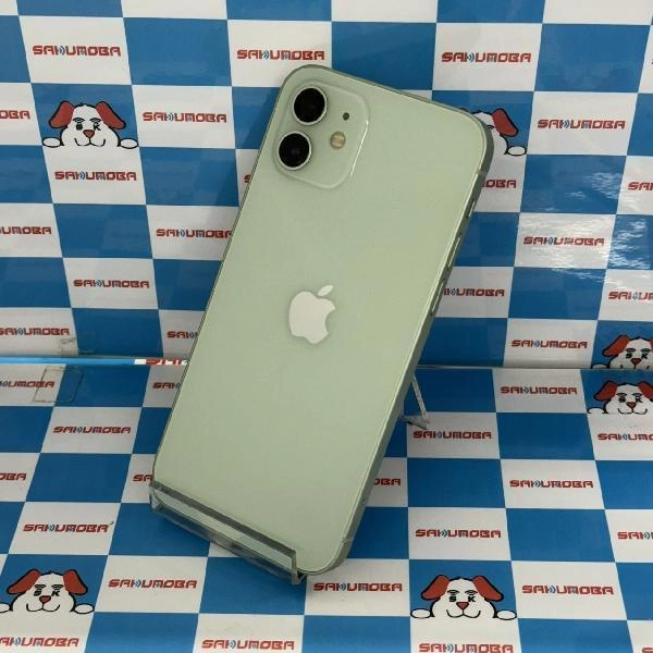 iPhone12 au版SIMフリー 256GB MGJ43J/A A2402 極美品 グリーン