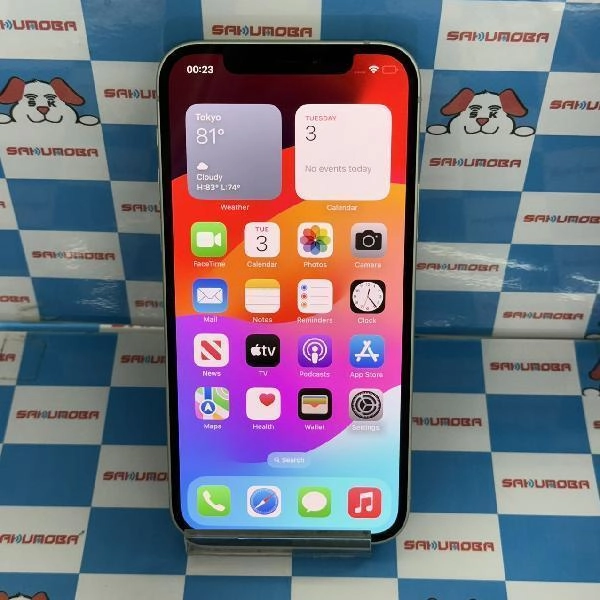 iPhone12 au版SIMフリー 256GB MGJ43J/A A2402 極美品 グリーン
