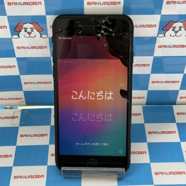 iPhoneSE 第2世代 docomo版SIMフリー 64GB MHGP3J/A A2296 ジャンク品 ブラック