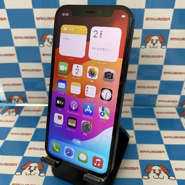 iPhone12 mini docomo版SIMフリー 128GB MGDJ3J/A A2398 美品 ブラック