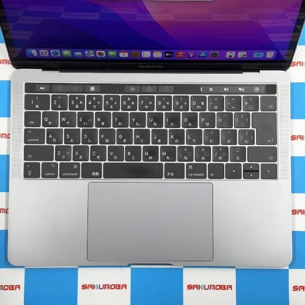 MacBook Pro 13インチ 2016 Thunderbolt 3ポートx4 512GB MNQF2J/A A1706 極美品 スペースグレイ