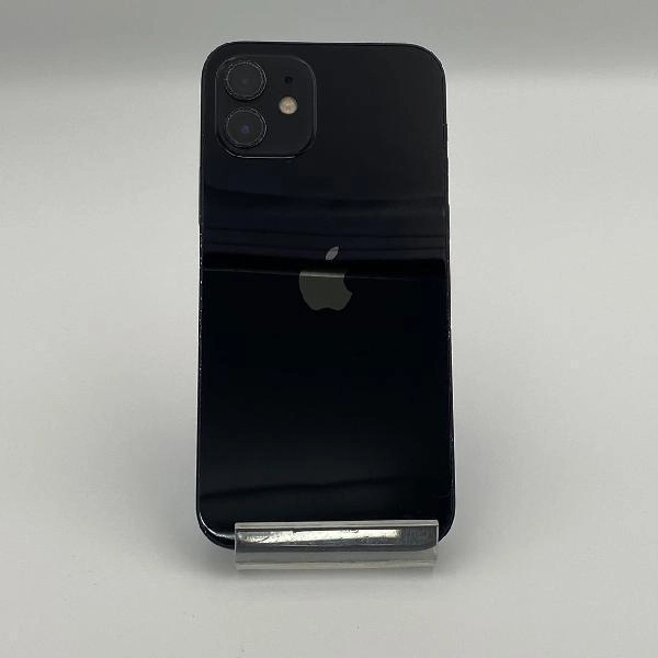 iPhone12 SoftBank版SIMフリー 64GB MGHN3J/A A2402 ブラック