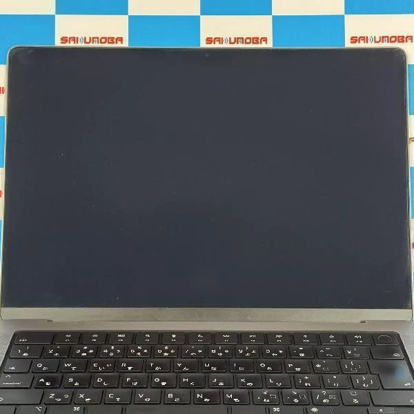 MacBook Pro 14インチ 2021 512GB FKGP3J/A A2442 ジャンク品 スペースグレイ