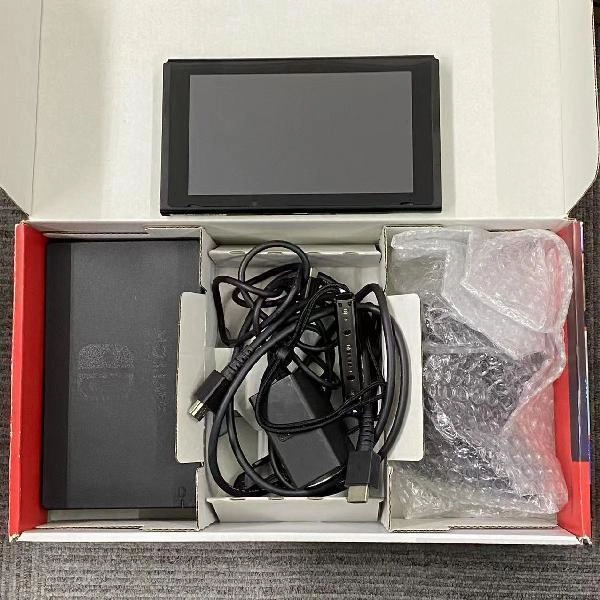 Nintendo Switch [グレー] 32GB HAD-S-KABAA 訳あり品 No 商品カラー