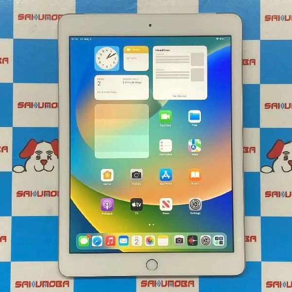 iPad 第5世代 docomo版SIMフリー 32GB MP1L2J/A A1823