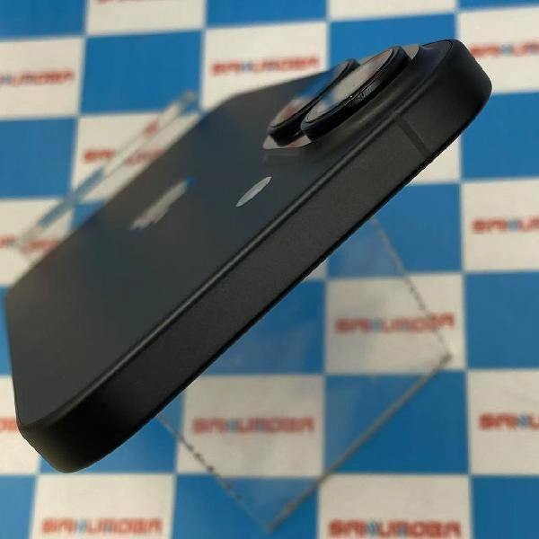 iPhone16 Apple版SIMフリー 128GB MYDQ3J/A A3286 新品同様 ブラック