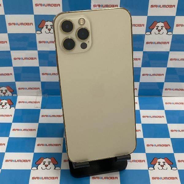 iPhone12 Pro au版SIMフリー 128GB MGM73J/A A2406 ゴールド
