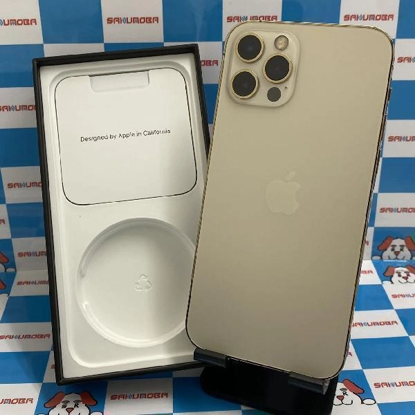 iPhone12 Pro SoftBank版SIMフリー 128GB MGM73J/A A2406 ゴールド