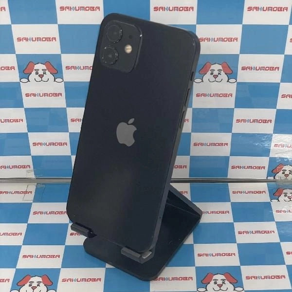 iPhone12 au版SIMフリー 128GB MGHU3J/A A2402 ブラック