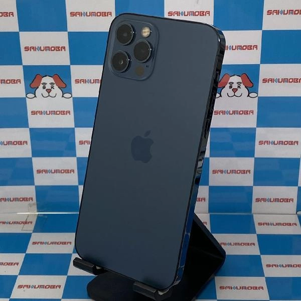 iPhone12 Pro docomo版SIMフリー 128GB MGM83J/A A2406 美品 パシフィックブルー