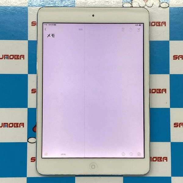 iPad mini 第2世代 Wi-Fiモデル 16GB ME279J/A A1489 訳あり品 シルバー